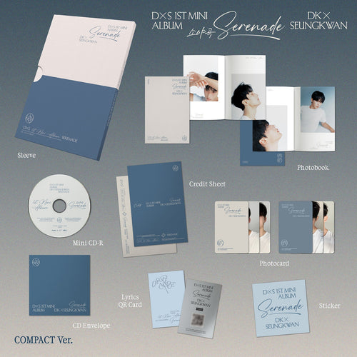 DxS – 1st Mini Album “Serenade” (COMPACT Ver.)