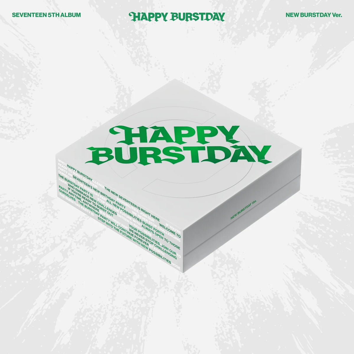 SEVENTEEN – 5th Album ‘HAPPY BURSTDAY’