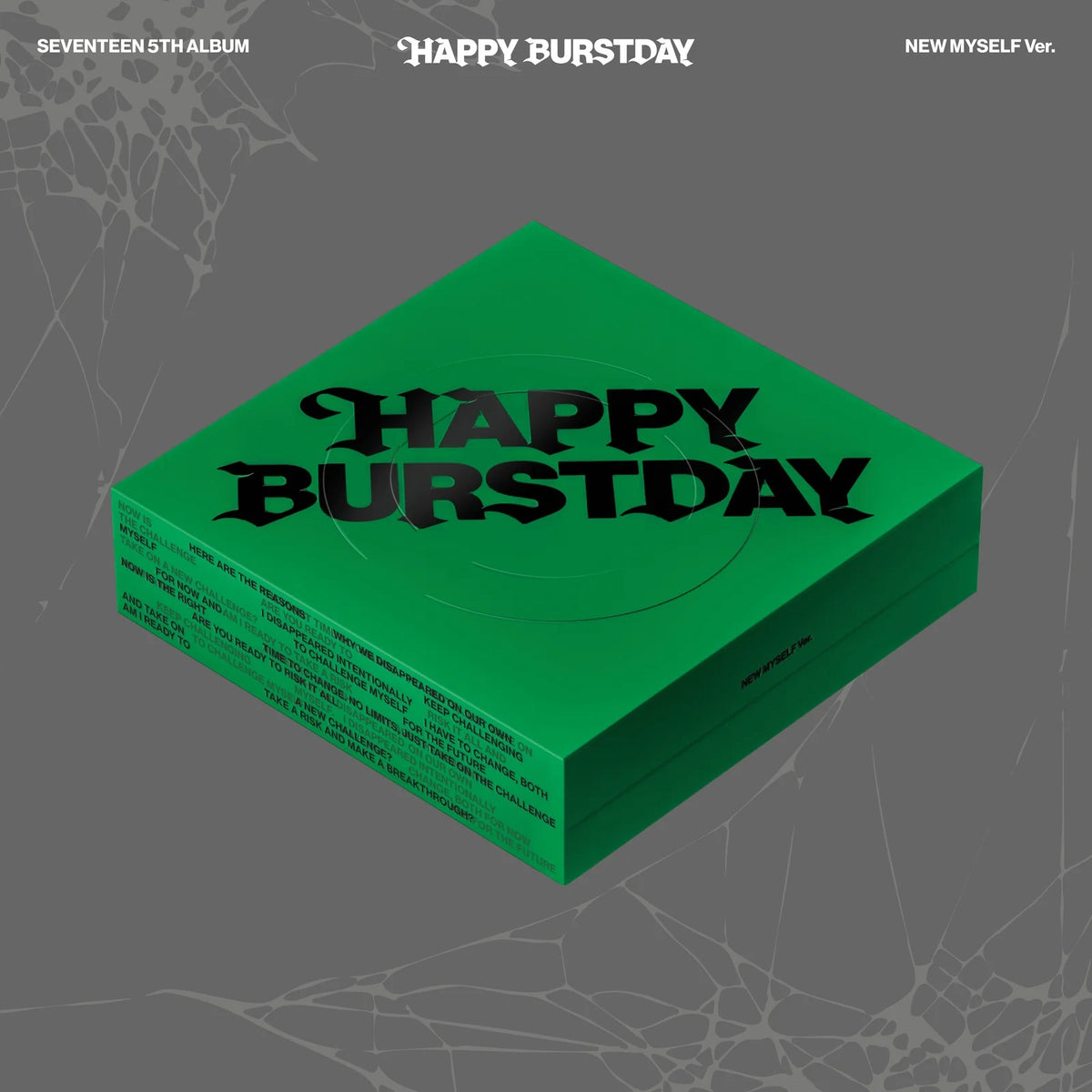 SEVENTEEN – 5th Album ‘HAPPY BURSTDAY’