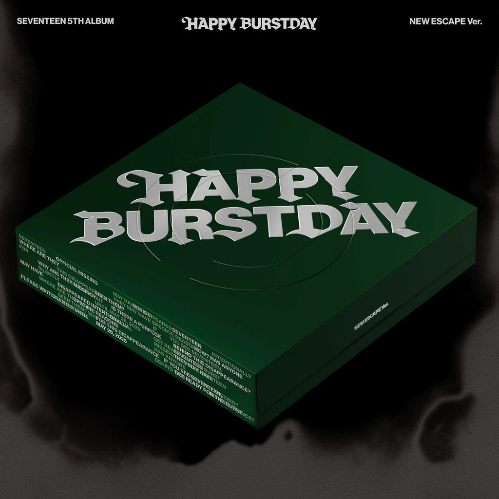 SEVENTEEN – 5th Album ‘HAPPY BURSTDAY’
