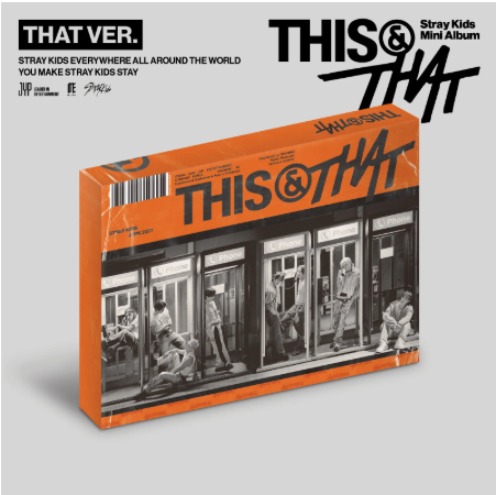 Stray Kids – 10th Mini Album “THIS & THAT” (THIS Ver. / THAT Ver.
