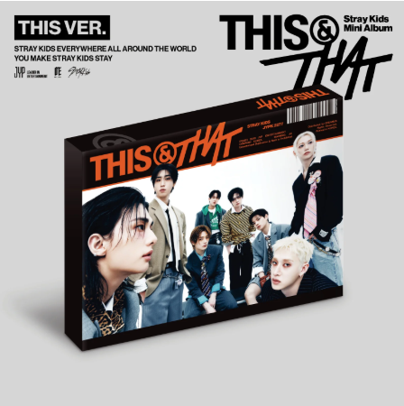 Stray Kids – 10th Mini Album “THIS & THAT” (THIS Ver. / THAT Ver.