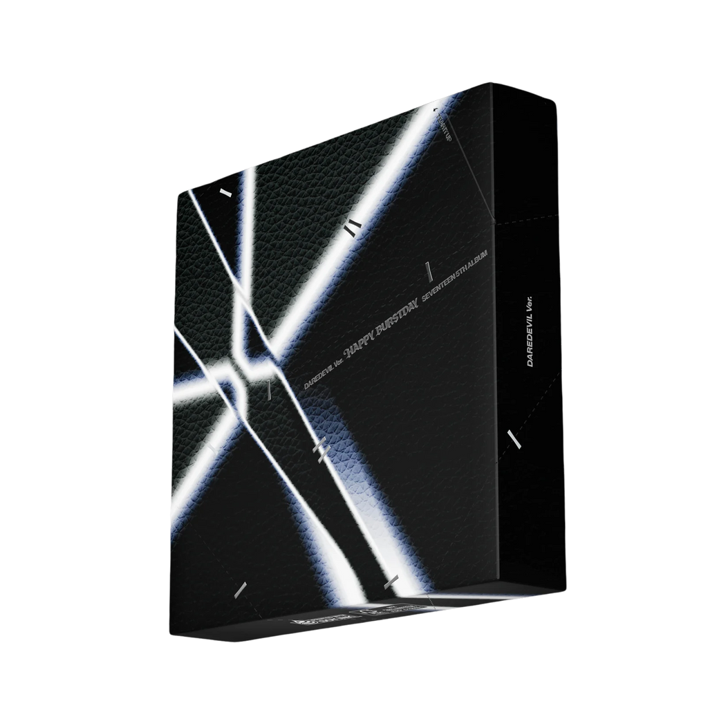 SEVENTEEN – 5th Album “HAPPY BURSTDAY” (DAREDEVIL Ver.)